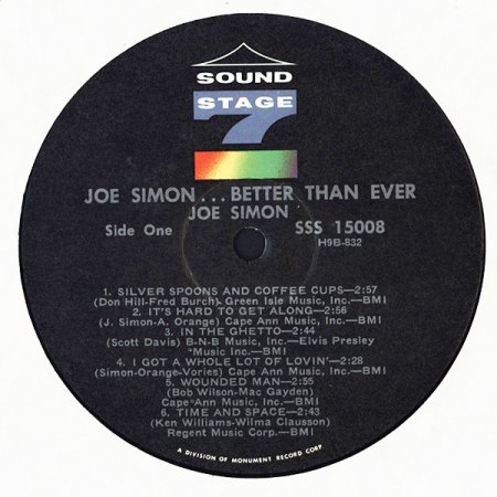 JOE SIMON  (1936 - 2021)