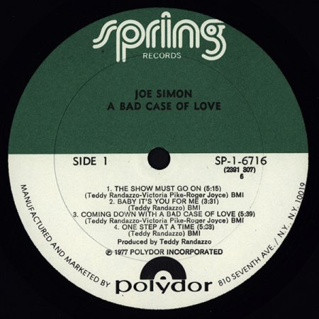 JOE SIMON  (1936 - 2021)