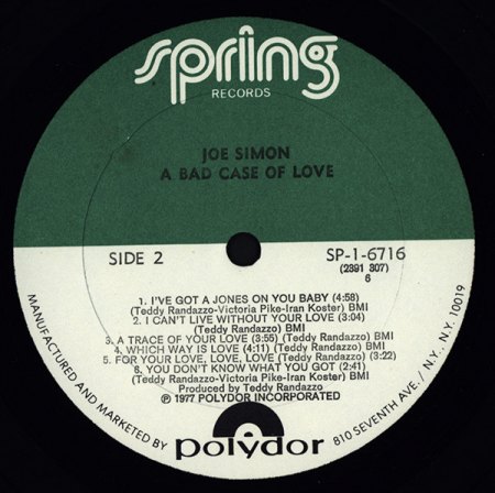 JOE SIMON  (1936 - 2021)