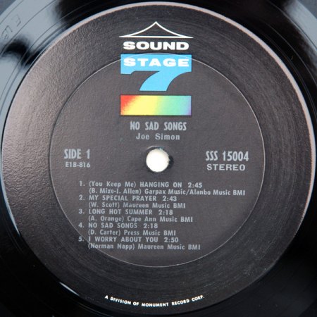 JOE SIMON  (1936 - 2021)