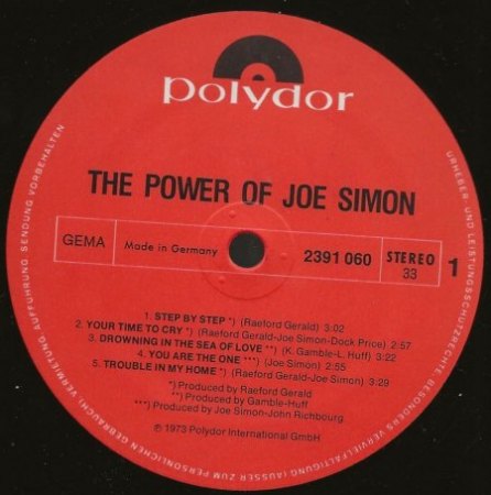 JOE SIMON  (1936 - 2021)