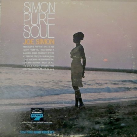 JOE SIMON  (1936 - 2021)
