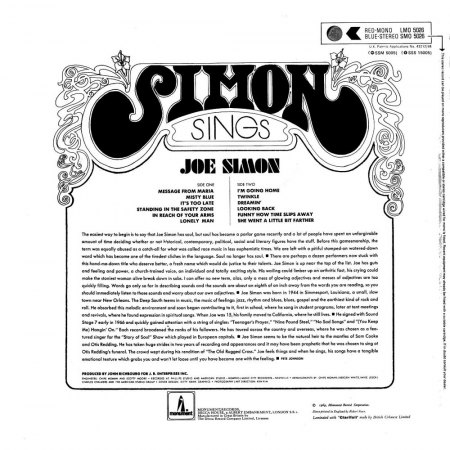 JOE SIMON  (1936 - 2021)