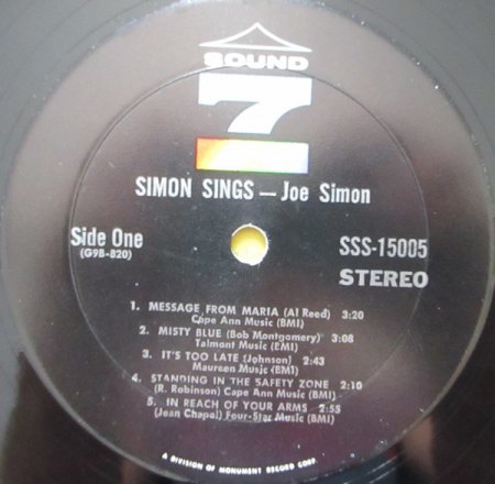 JOE SIMON  (1936 - 2021)