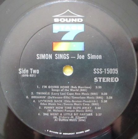 JOE SIMON  (1936 - 2021)