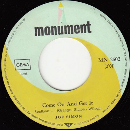 JOE SIMON
