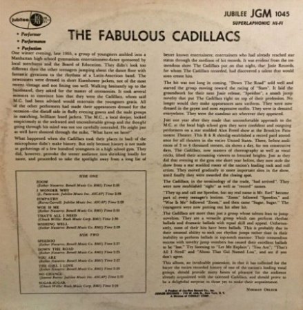 CADILLACS