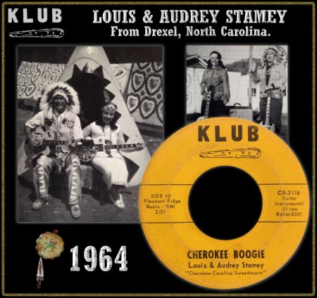 LOUIS & AUDREY STAMEY - CHEROKEE BOOGIE