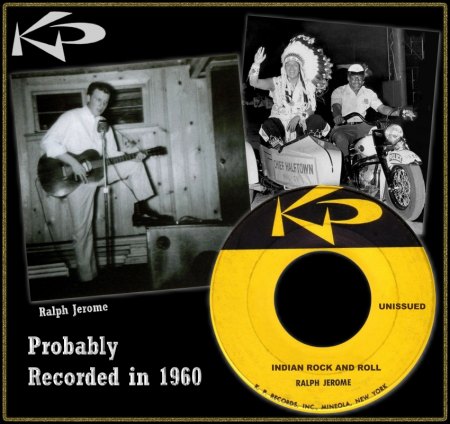 RALPH JEROME - INDIAN ROCK AND ROLL
