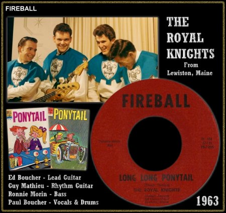 ROYAL KNIGHTS - LONG LONG PONYTAIL