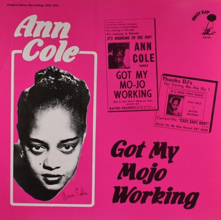 ANN COLE
