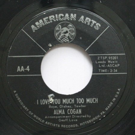 ALMA COGAN