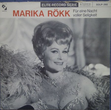 MARIKA RÖKK