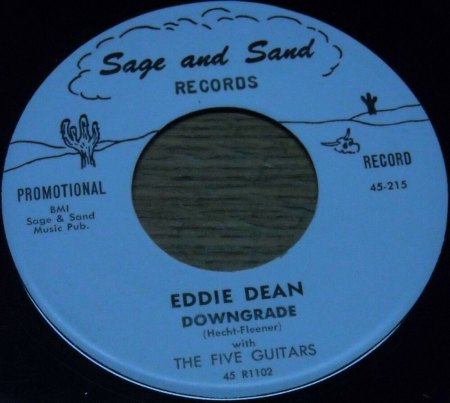 EDDIE DEAN