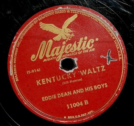 EDDIE DEAN