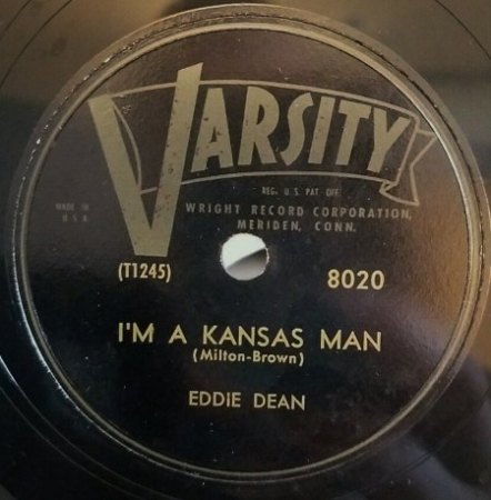 EDDIE DEAN