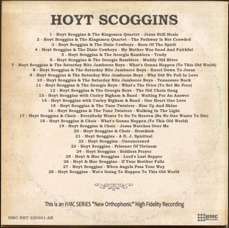 HOYT SCOGGINS