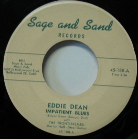 EDDIE DEAN