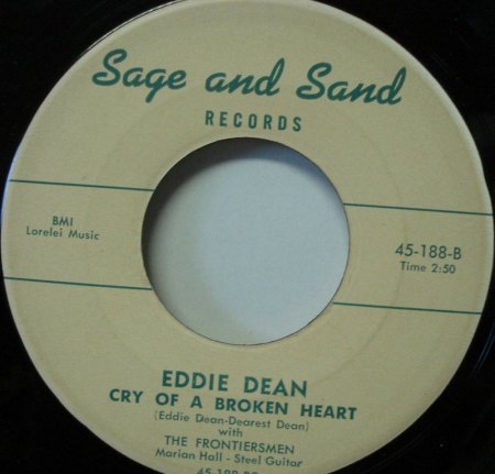 EDDIE DEAN