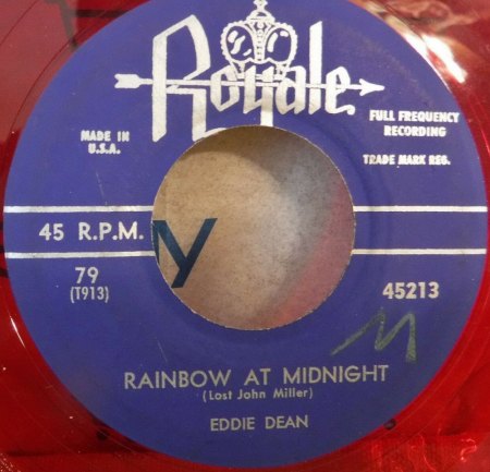 EDDIE DEAN