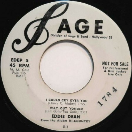 EDDIE DEAN
