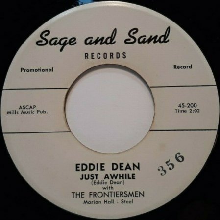 EDDIE DEAN