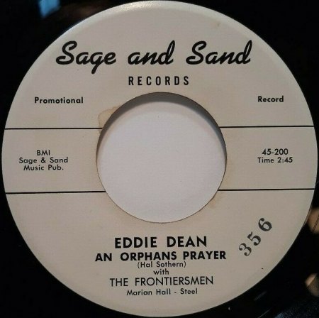 EDDIE DEAN