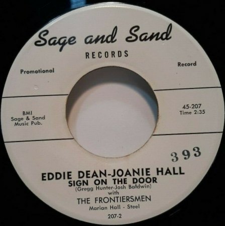 EDDIE DEAN