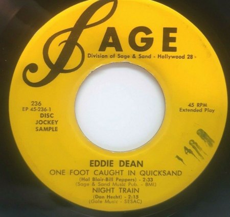 EDDIE DEAN