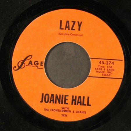 JOANIE HALL