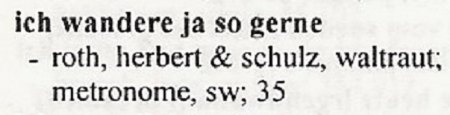 Hitparade aus der Zeitschrift "Automatenmarkt"