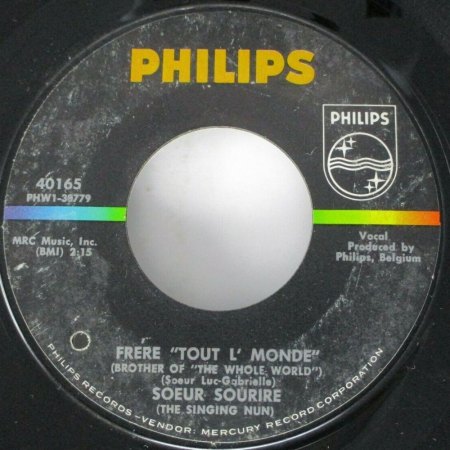 SOEUR SOURIRE/ZUSTER GLIMLACH