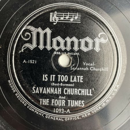 SAVANNAH CHURCHILL - R&B Woman (4)