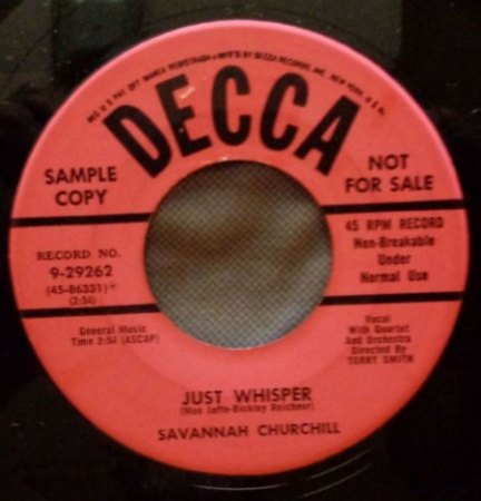 SAVANNAH CHURCHILL - R&B Woman (4)