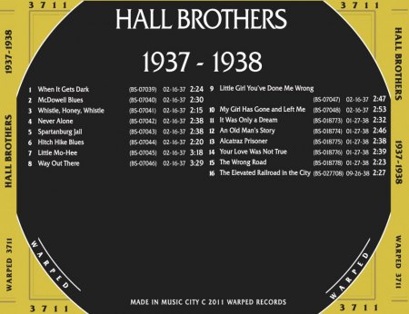 The HALL BROTHERS