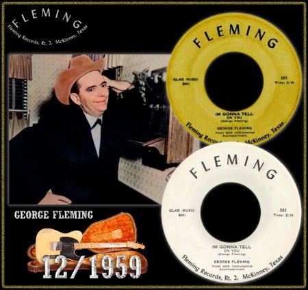 GEORGE FLEMING - I'M GONNA TELL ON YOU