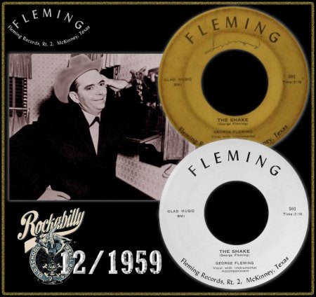GEORGE FLEMING - THE SHAKE