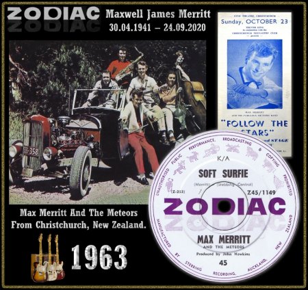 MAX MERRITT & THE METEORS - SOFT SURFIE