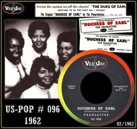 PEARLETTES - DUCHESS OF EARL