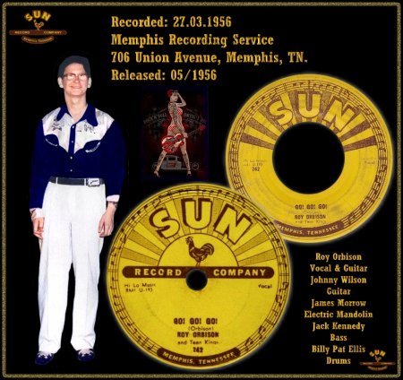 ROY ORBISON - GO GO GO