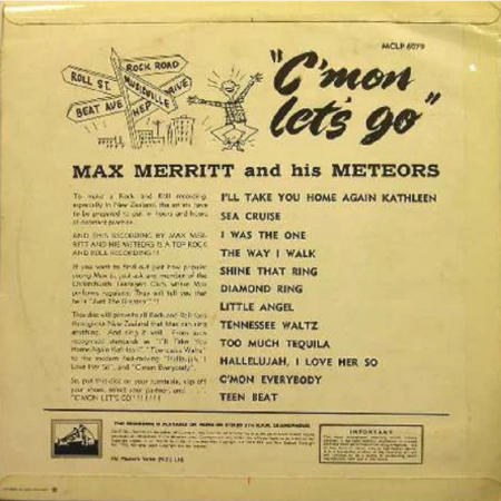 MAX MERRITT & THE METEORS