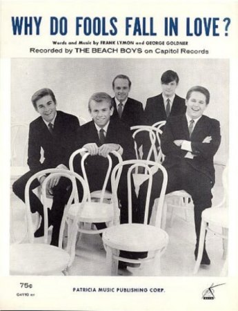 BEACH BOYS -verloren gegangene Beiträge