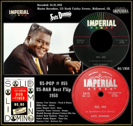 FATS DOMINO - NO NO