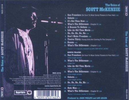 SCOTT McKENZIE