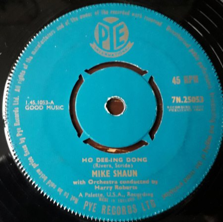 MIKE SHAUN (UK)