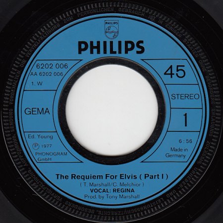ELVIS - Tribute Singles