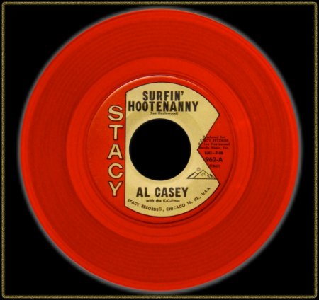 AL CASEY - SURFIN' HOOTENANNY