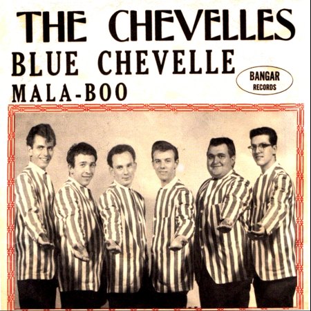 CHEVELLES - BLUE CHEVELLE
