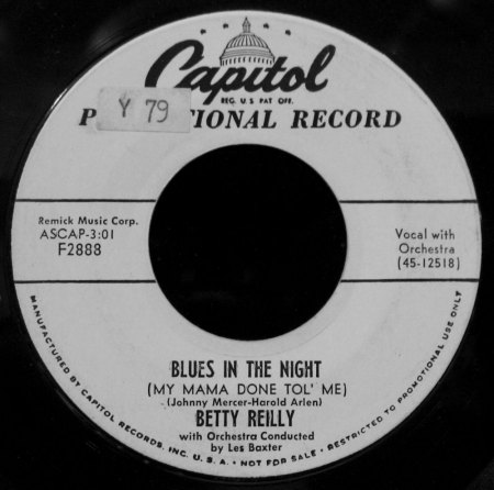BETTY REILLY