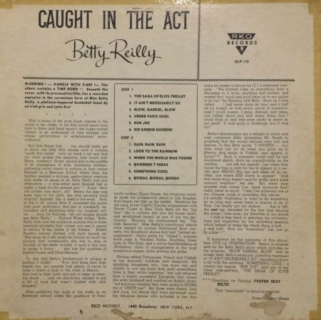 BETTY REILLY